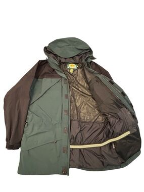Cabela's Men's Gore Tex Waterproof  Hooded Utility Outdoor Fishing Jacket XL